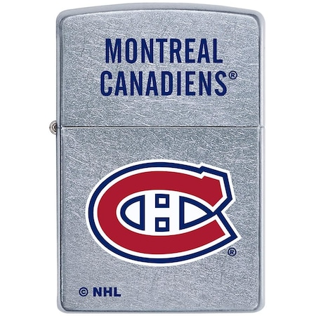 Zippo Zippo Nhl Hockey Montreal Canadiens Street Chrome ZIP-49375